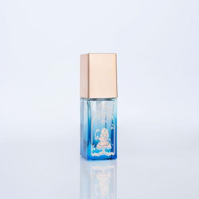 China Wholesale Popular New Style 20g Colorful Cosmetics Pump Bottle No Puddle Makeup Foundation Pump Glass Liquid Bottle for sale