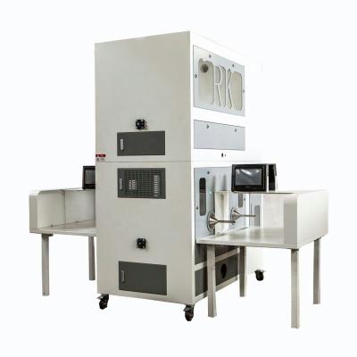 China GARMENT Automatic Duck Down Jacket Filling Machine For Garment With Full Computer Intelligent Control for sale