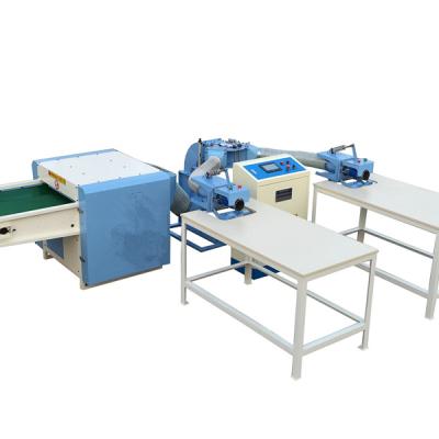 China Automatic Fiber Pillow Filling Textiles Pillow Filling Machine Pillow , Filling Machine for sale