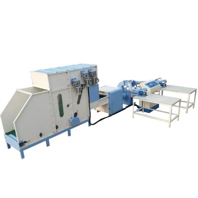 China factory automated pillow filling machine, pillow machine manufacturer, cushion filling machine for sale