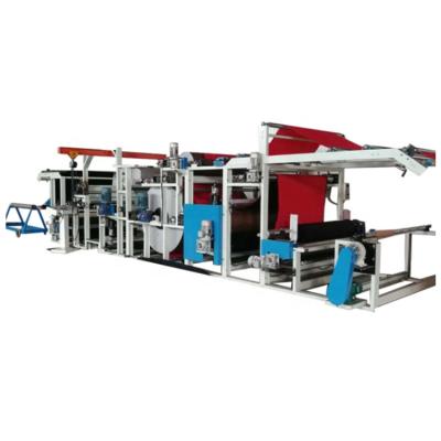 China CLOTHING Hot Melt Textile Fabric Nonwoven Laminating Machine For Down Jackets for sale