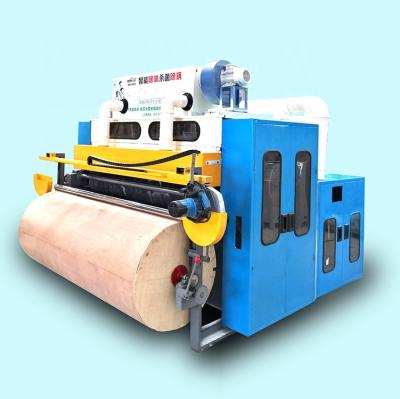 China TOP Production Fiber Cotton Roll Carding Machine for Carding Cotton and Wool Rolls for sale