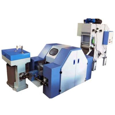 China Any Material Used For Hot Selling Mini Textile Wool Carding Machine For Lab Use for sale