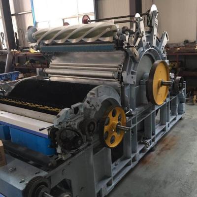 China Factory New Style Cheapest Industrial Sheep Wool Carding Machine For Carding Wool for sale