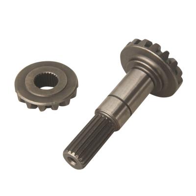 China Building Material Stores Factory Processing Customized Precision Casting Spur Gear Shaft Helical Wheel for sale