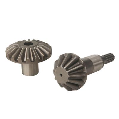 China High Quality Construction Material Stores Steel Hardware Strong Bevel Pinion 18 Teeth Small Compression Driving Sprockets for sale