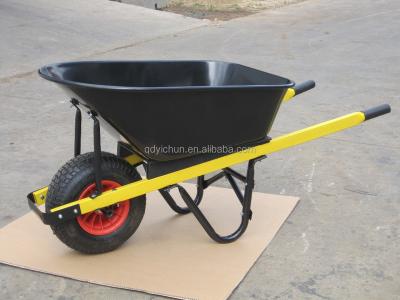 China Metal Brick Transport Wheelbarrow Carry Building Materials Hand Wheelbarrow Wheelbarrow for sale