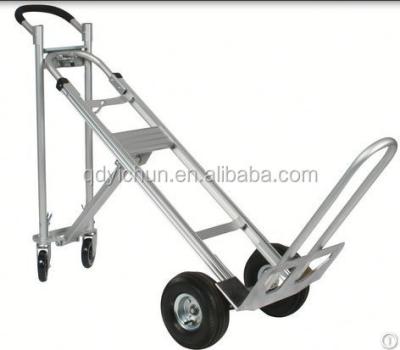 China Lightweight Aluminum Folding Storage Hand Truck Cart for sale