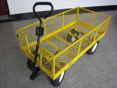 China Tools Garden Cart Four Wheels Power Tools for sale