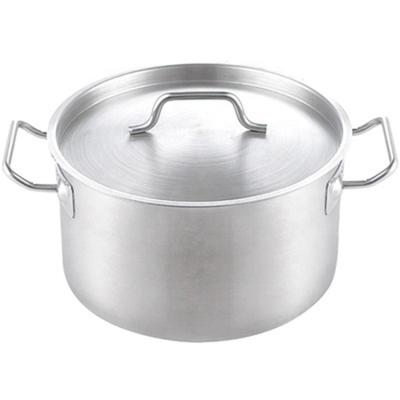 China High Quality Sustainable Inductional Capsulated Stainless Steel Commercial Cooker Cooking Deep Pot Casserole Soup Stock Pot For Restaurant for sale