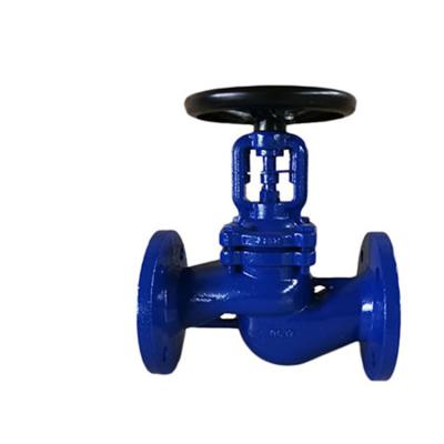 China Newest factory price bellows globe bellows general seal valve globe valve for sale