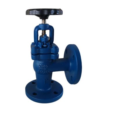 China General Pneumatic Angle Seat Valve Factory Directly Supply High Quality Globe Valve for sale