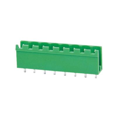 China PA66 PCB Open Vertical Pluggable Terminal Block for sale