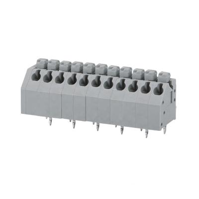 China 3.5mm spring terminal block MX250 terminal block MX250-3.5/2.5 for sale