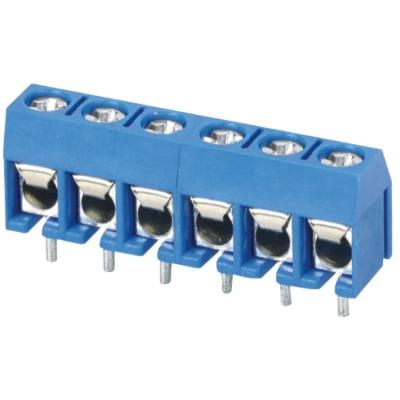 China 5.0mm PCB Screw Terminal Block With 5.0 Pitch MX301V for sale