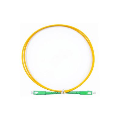 China High Quality Fast Cabling System Delivery Fiber Optic Patch Cord Cable 0.9/2.0/3.0 Patchcord SC APC for sale