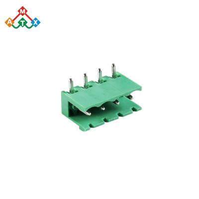 China Open Vertical Series 2EDGR PCB Terminal Block 5.0mm Manufacturing 2EDGR High Quality Production 5.08mm Open for sale