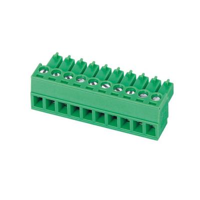 China 3.81 PCB Plug In Terminal Block For 3.81mm Pitch MX15EDGK-3.81 for sale