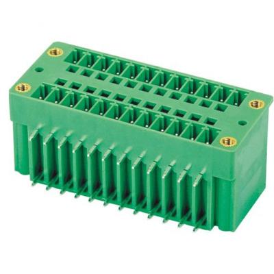 China Pitch 3.5mm/3.81mm/5.0mm/5.08mm/7.62mm Pluggable MAX Terminal Block Terminal Block MX15EDGVHM for sale