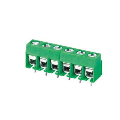 China PA66 Good Quality PCB Screw Terminal Blocks MX126-5.0 5.0mm Pitch for sale