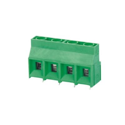 China PA66 300V 30A 9.5mm Pitch PCB Screw Terminal Block 3 Pin 3 Pin Bigger Current One Higher Voltage CONNECTOR for sale