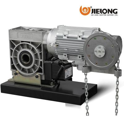 China China Wholesale Safety Brake Function JIELONG Integrated Rolling Shutter Door Motor Industrial for sale