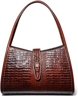 China Luxury Designer Hobo Lady Bags Shoulder Clips Hobo Handbags For Women Leather Tote Shoulder Bags for sale