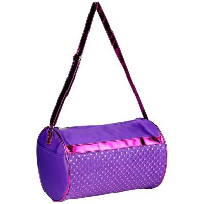 China Polyester Kids Dance Gym Duffel Bag Gym Handle Bag Small Gym Bags for sale