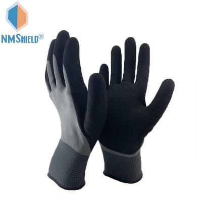 China NMSHIELD Winter Use Fleece Anti-Cold Liner With Latex Insulation Double Layer Waterproof Cold Gloves for sale