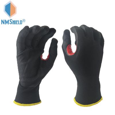 China NMSHIELD 15 Gauge Maxflex Spandex Flexible Foam Nitrile Mechanic Gloves CE 4121X for sale