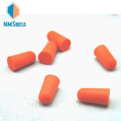 China Comfortable NMSHIELD NRR 32dB PU Foam Earplugs Slow Down Soft Bounced Ear Plugs for sale