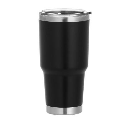 China 30oz Viable Tumbler Mug Stainless Steel With Lid Straw Vacuum Thermos Travel Car Mug Tumbler for sale