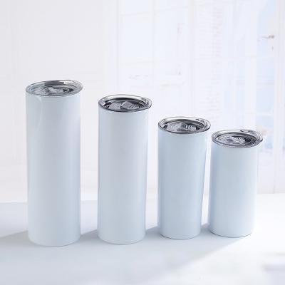 China 20 oz Wholesale Viable Double Wall Stainless Steel Tumbler Cups Straight Lean 30 oz Sublimation Blanks Tumbler Cups With Straw for sale