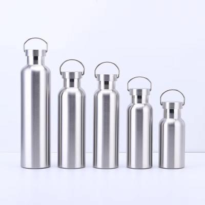 China 350ML 500ML 600ML 700ML Viable Wide Mouth Stainless Steel Thermos Vacuum Flask Insulated Bottle Double Wall Outdoor Rising Cup for sale