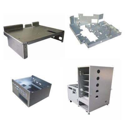 China OEM ODM Precision Laser Cutting Service Customized Welding Bending Aluminum Sheet Metal Fabrication Service for sale