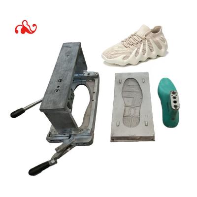 China Aluminum Professional Custom Design Aluminum Material Direct Pour Mold Makers PU Sole Shoe Mold Maker for sale