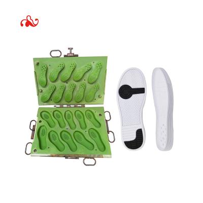 China China Aluminum Eva Shoe Sole Mold Maker Making Wholesale Man Shoes For Dip Safety Sneakers for sale