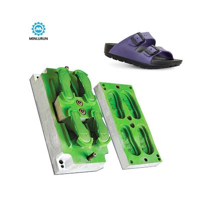 China EVA Sandal Injection Mold OEM Supply Aluminum Material Plastic Sandal Shoes Mold For CNC Machining Die for sale