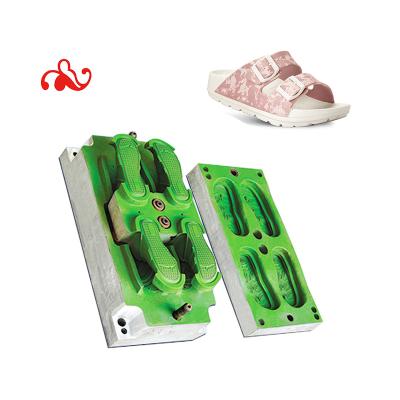 China EVA Sandal Injection Mold OEM Manufacturer EVA Shoe Casting Injection Slipper Casting Customized Sandal Making Mold for sale