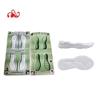 China EVA Sole Injection Mold Die Shoes Injection Mold Eva Outsole Molds Second Hand Mold For Sole Foam Shoe Maker for sale