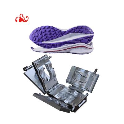 China New High Precision Direct-selling Rubber Sports Spring and Autumn Textured Durable Training Outsole Unique Tpr Molds for sale