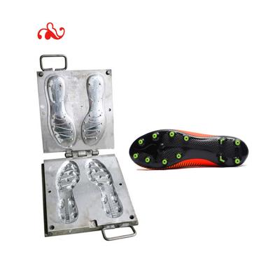 China 2021 Designer Aluminum Make Midsole Mold Customized Slilpper Outsole Eva Folaming Mold For Sale for sale