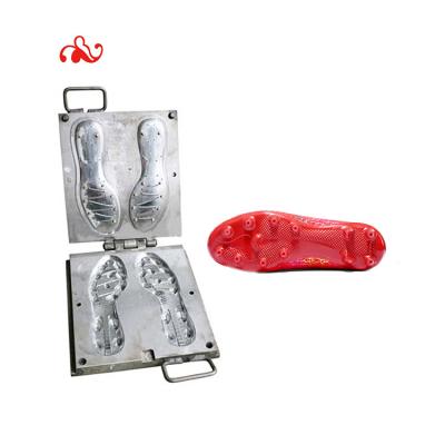 China Aluminum China Making Excellent Price Double-color TPU Material Sport Shoe Mold Silper Ladies Shoes Unique Molds for sale