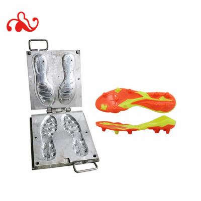 China Yongxin Sole Football Sole TPU Mold TPU Plastic Outsole Plastic Injection Mold For Brand Shoe for sale