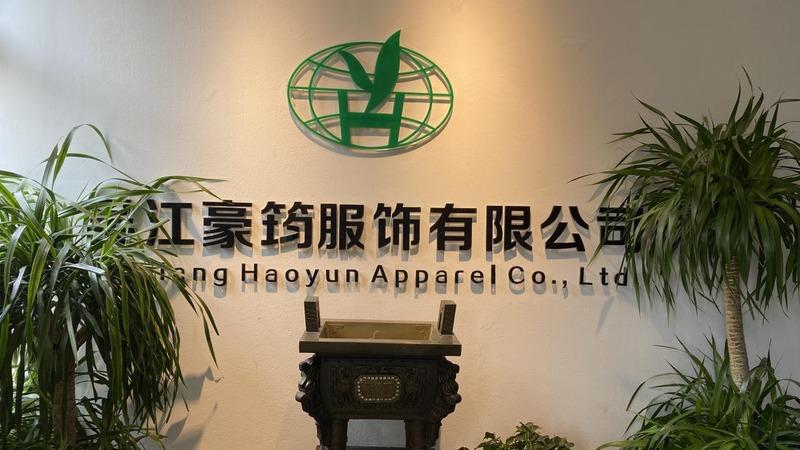 Verified China supplier - Wujiang Haoyun Clothing Co., Ltd.