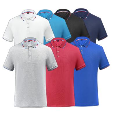 China Simple Anti-Wrinkle Making Leisure Fishing Shorts Outer Sleeve Lapel Cotton Tencel Button Polo Shirt Dry Fit T-Shirt for sale