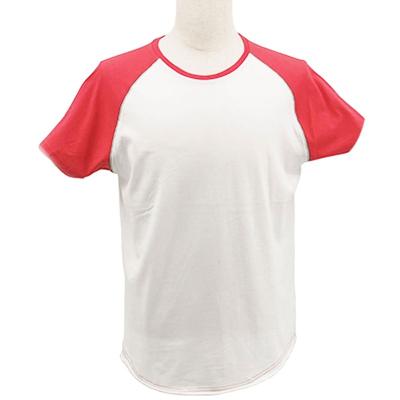 China Wholesale Breathable Round Neck Sweat-ASbsorbent White Cotton Summer Factory Short Sleeve T-Shirt for sale