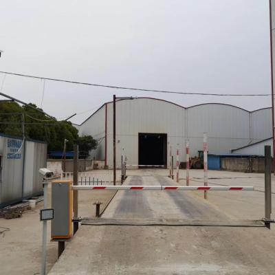 China Ton Weighbridge 100T Stable Scale 80 Truck Digital Truck Scale 80 Performance 3*18m Truck Used Weighbridge Weight Bridge Scale Portable Weighing Machine for sale