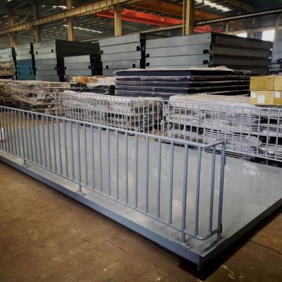 China Stable Netting 100 Performance 3*15m Weighbridge Ton Truck Scale Scale / Weight Bridge For Weighing Truck for sale