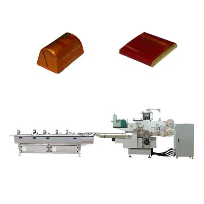 China Multifunctional Food Chocolate Fold Packing Machine Packaging Machine for sale